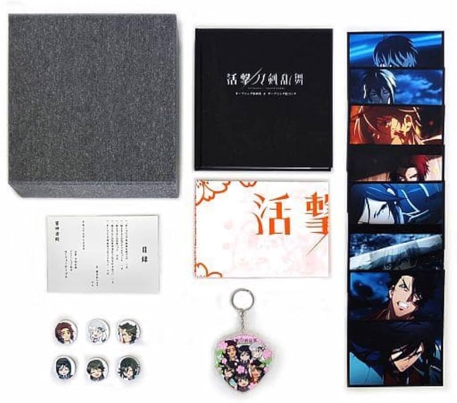 Amazon.co.jp: 活撃 乱舞 オープニング原画集 絵コンテセット C